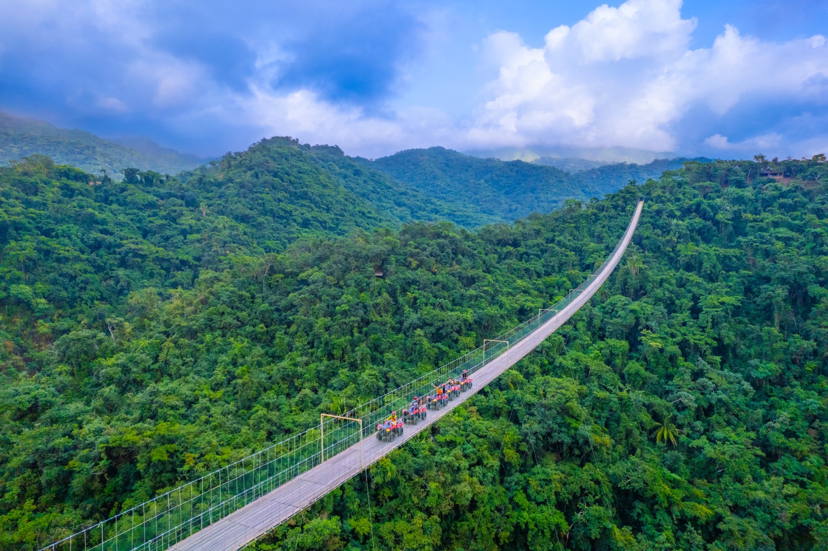 ATV Jorullo Bridge