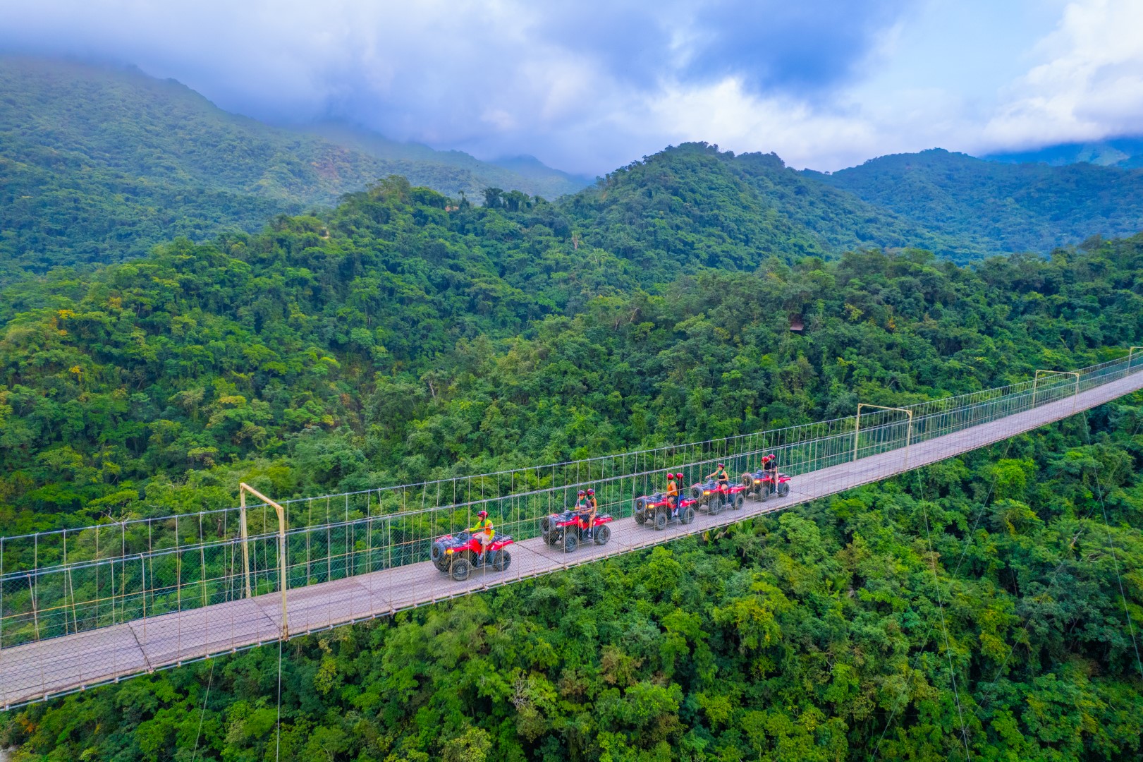 ATV Jorullo Bridge