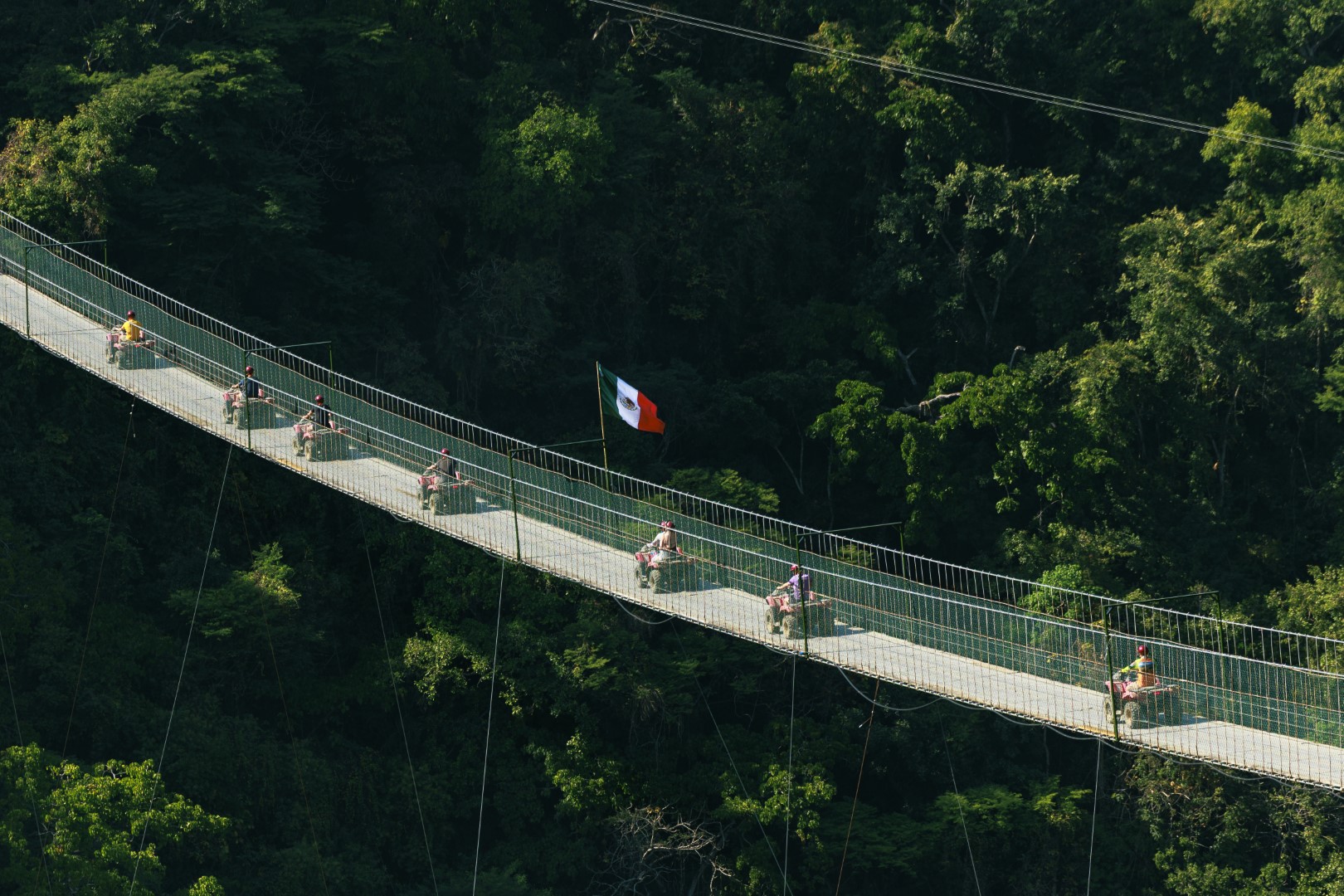 ATV Jorullo Bridge