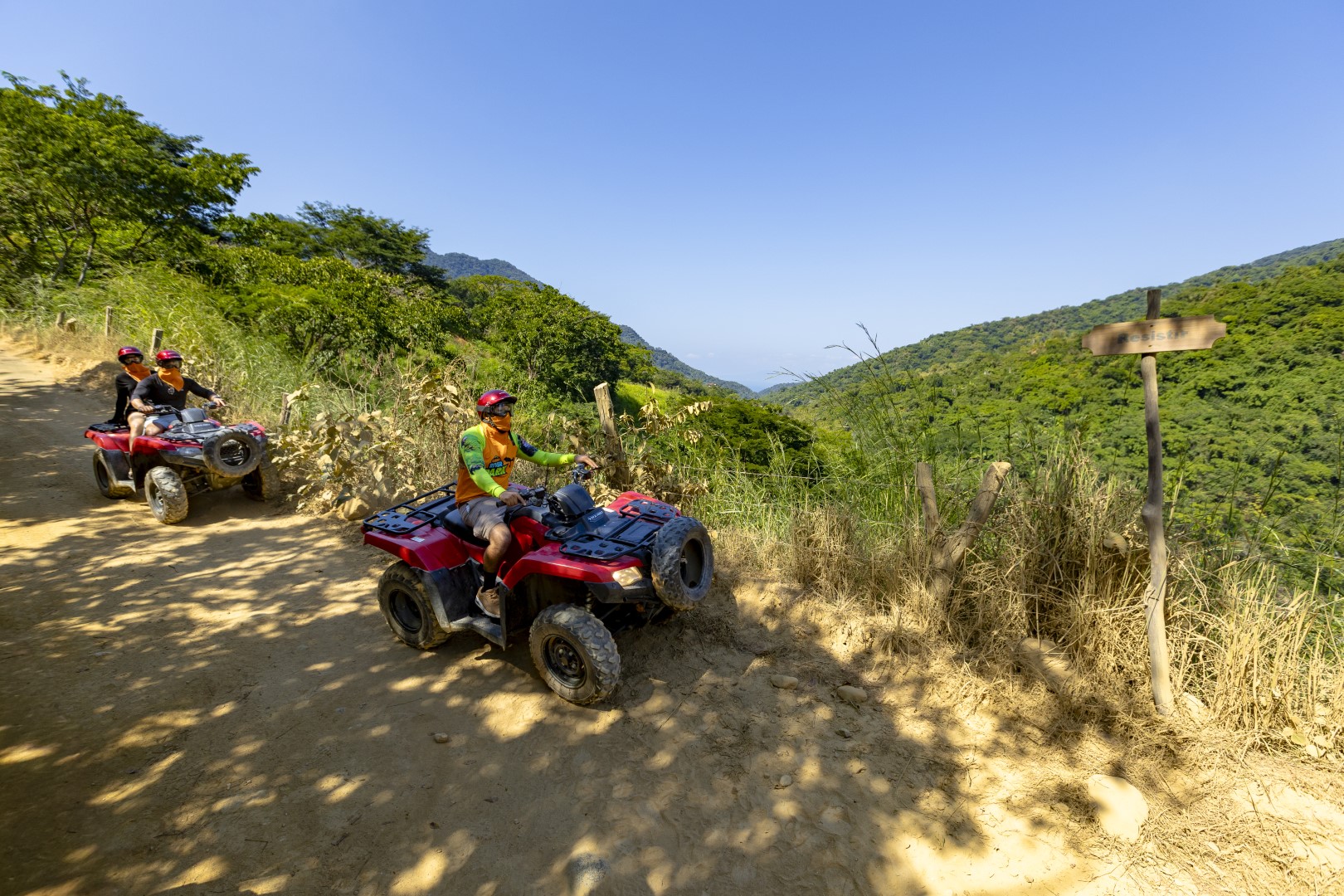 ATV Jorullo Bridge