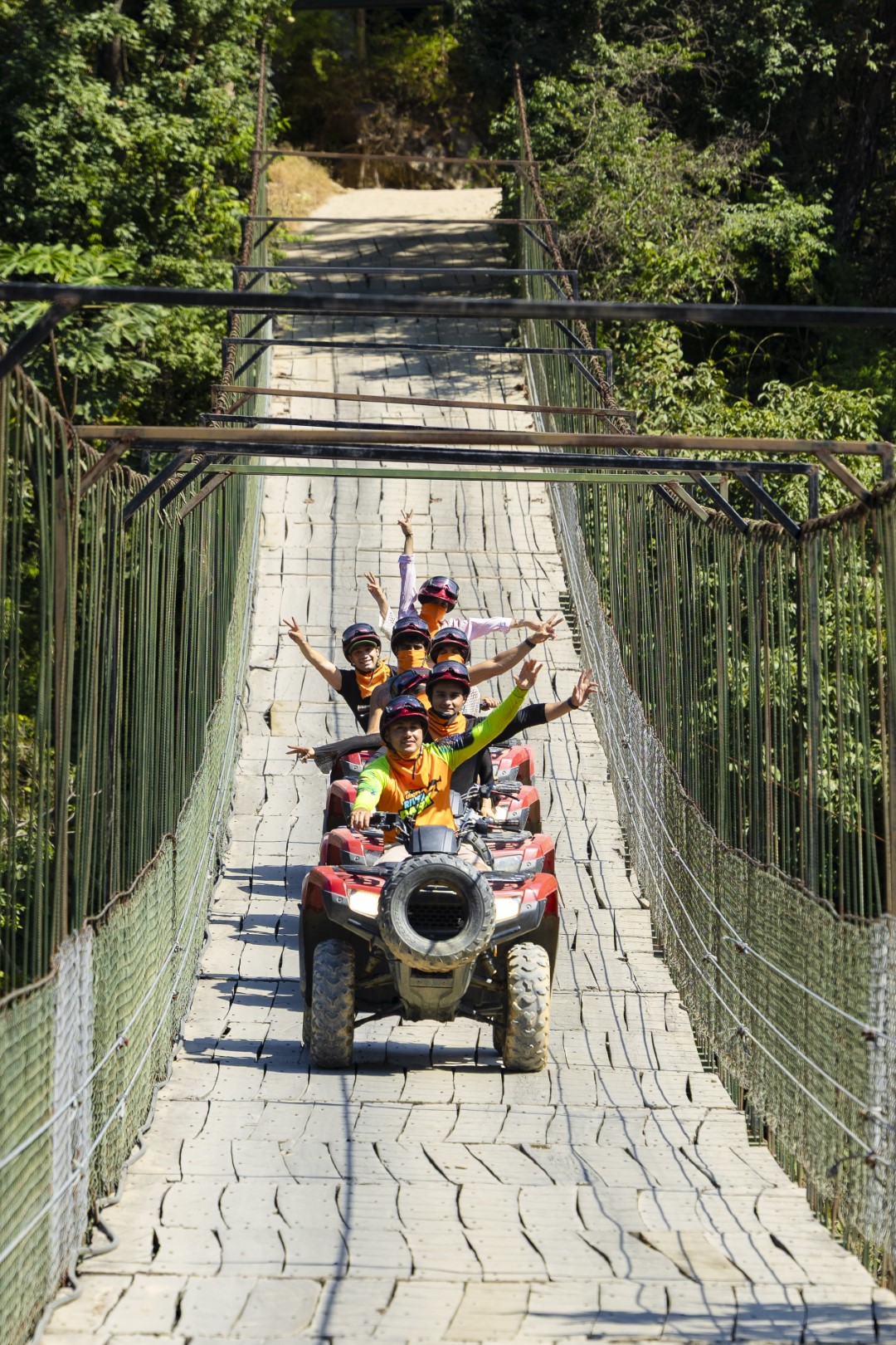 ATV Jorullo Bridge