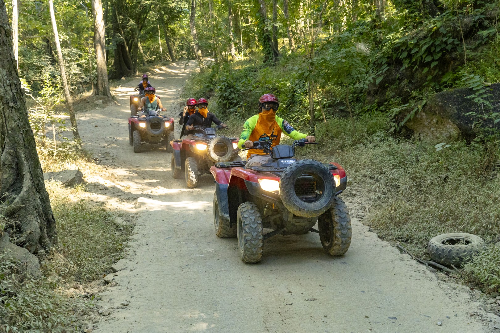 ATV Jorullo Bridge