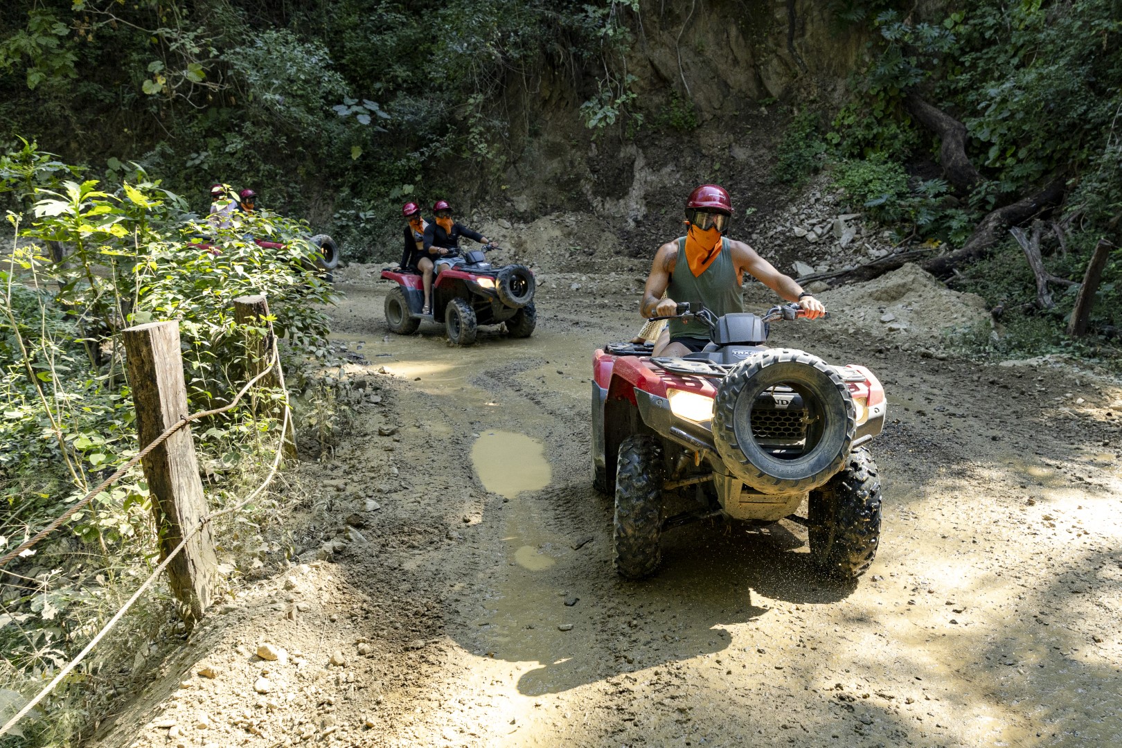 ATV Jorullo Bridge
