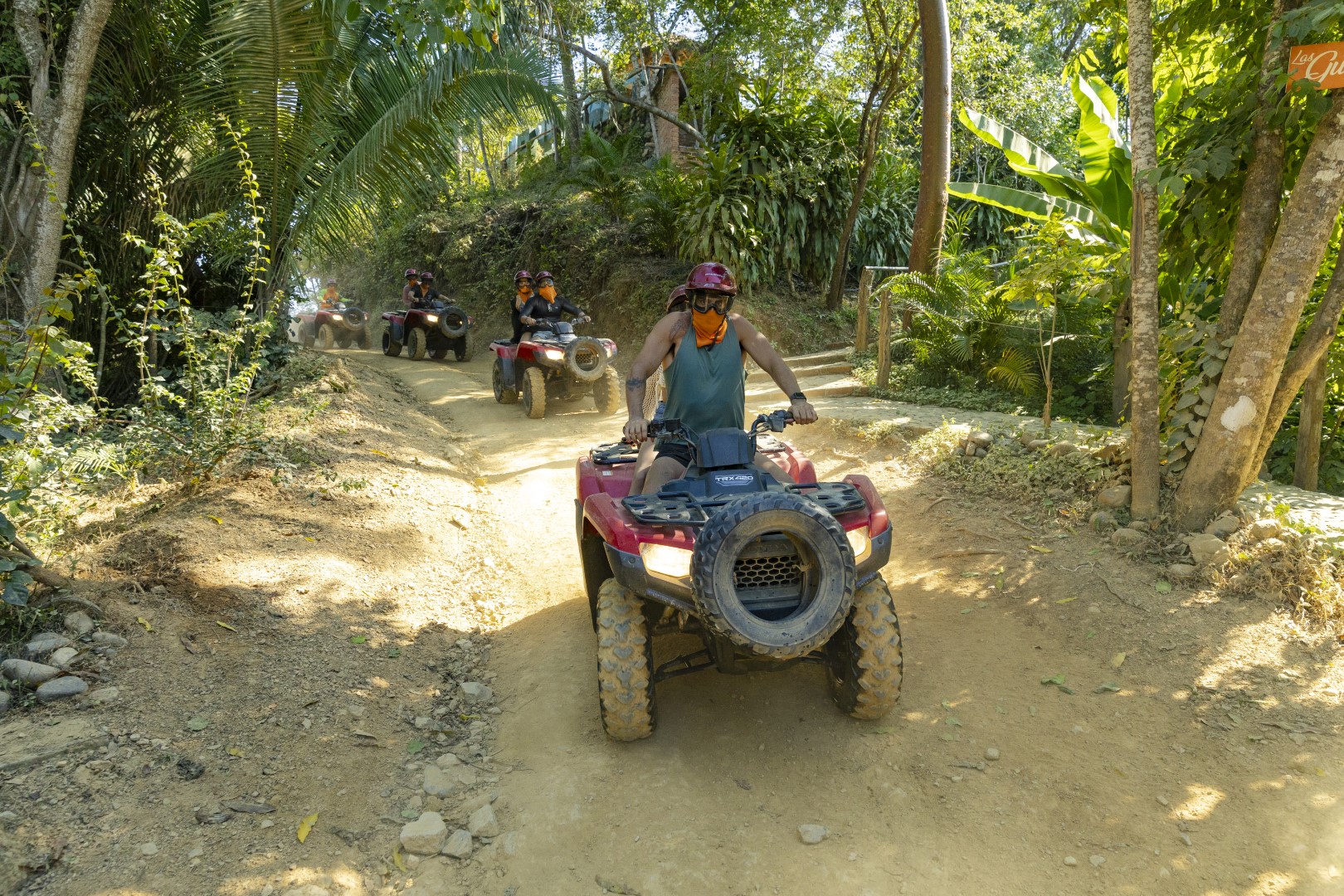 ATV Jorullo Bridge