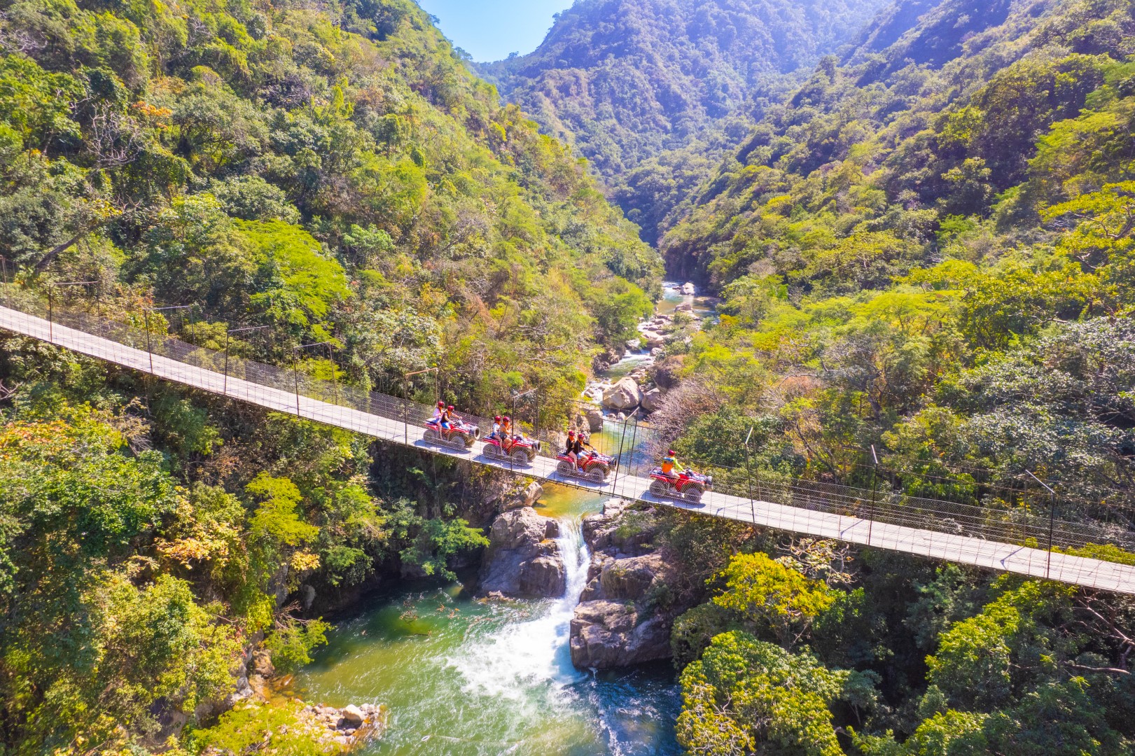 ATV Jorullo Bridge