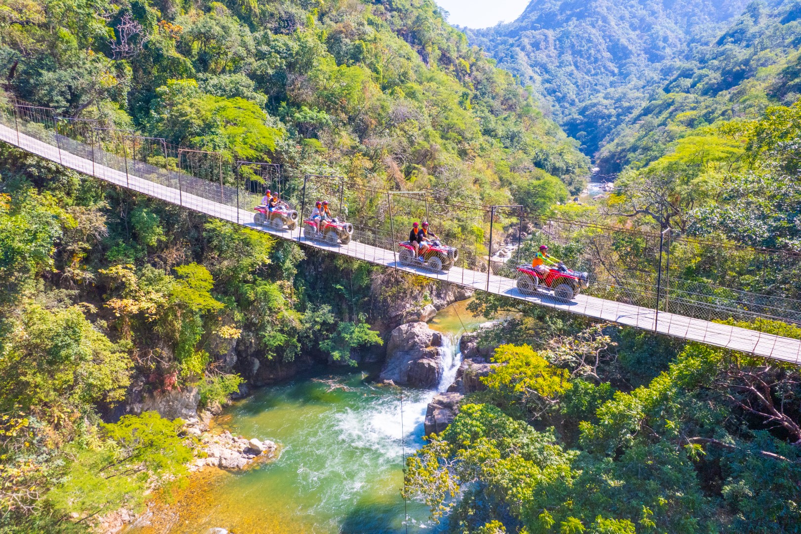 ATV Jorullo Bridge