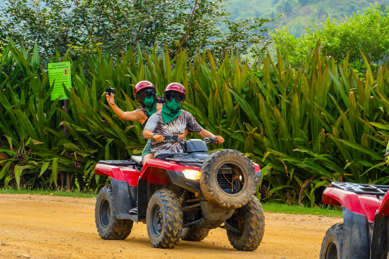 ATV Jorullo Bridge