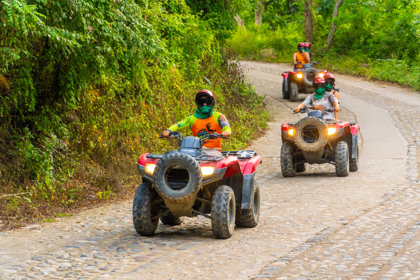 ATV Jorullo Bridge