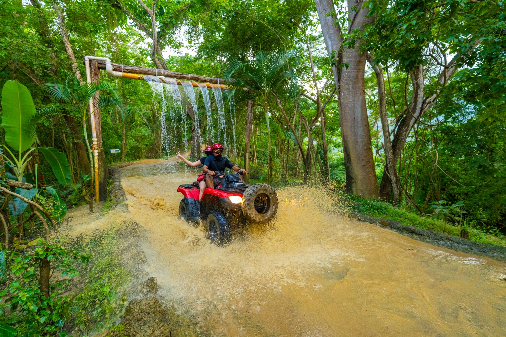 ATV Jorullo Bridge