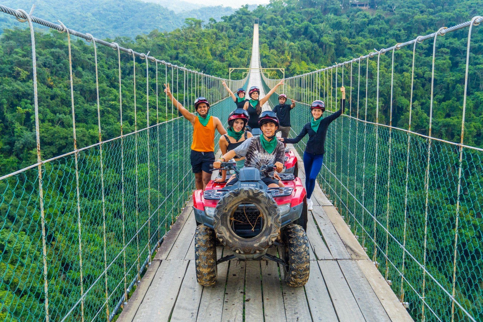 ATV Jorullo Bridge
