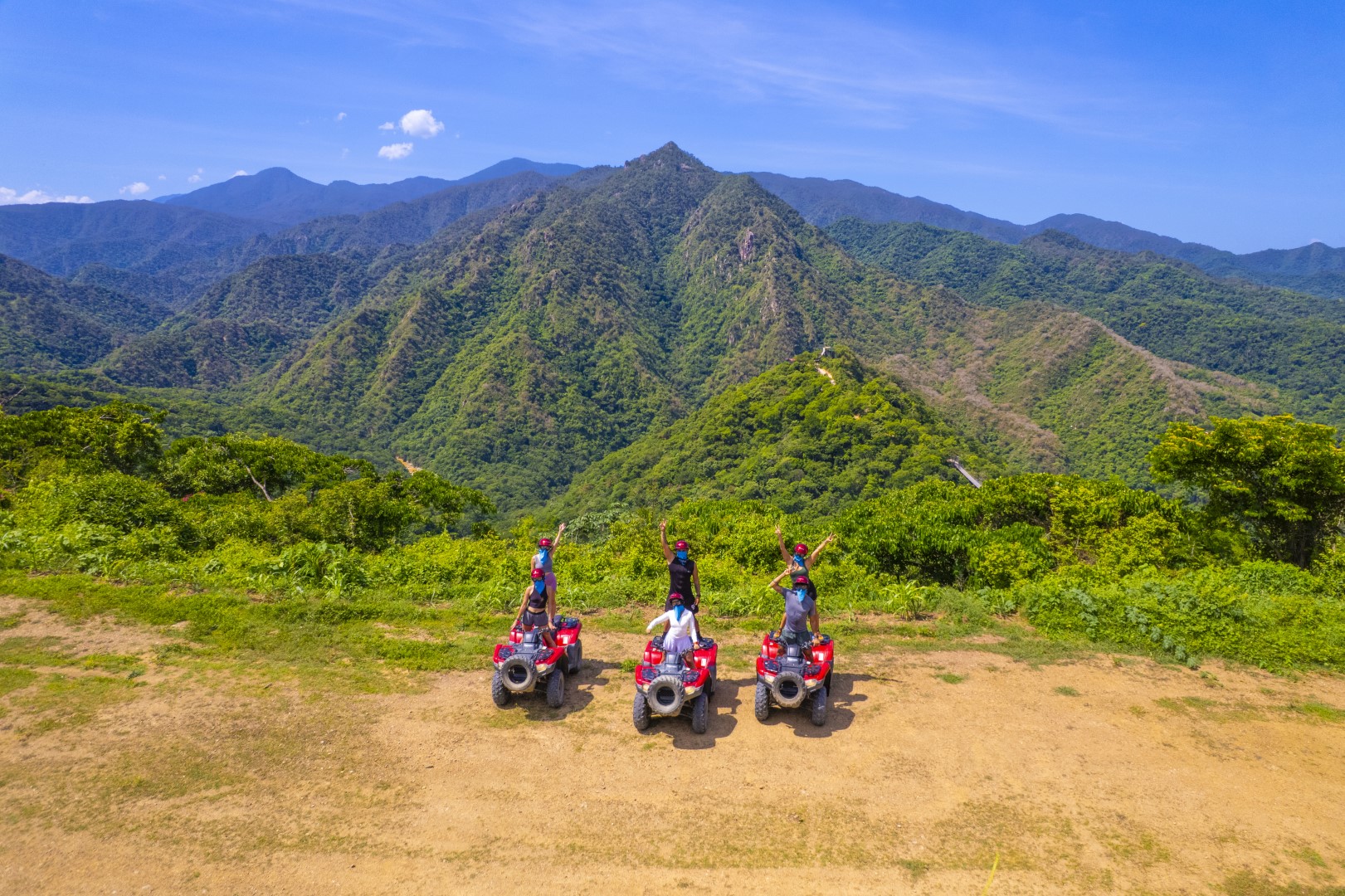 ATV Jorullo Point