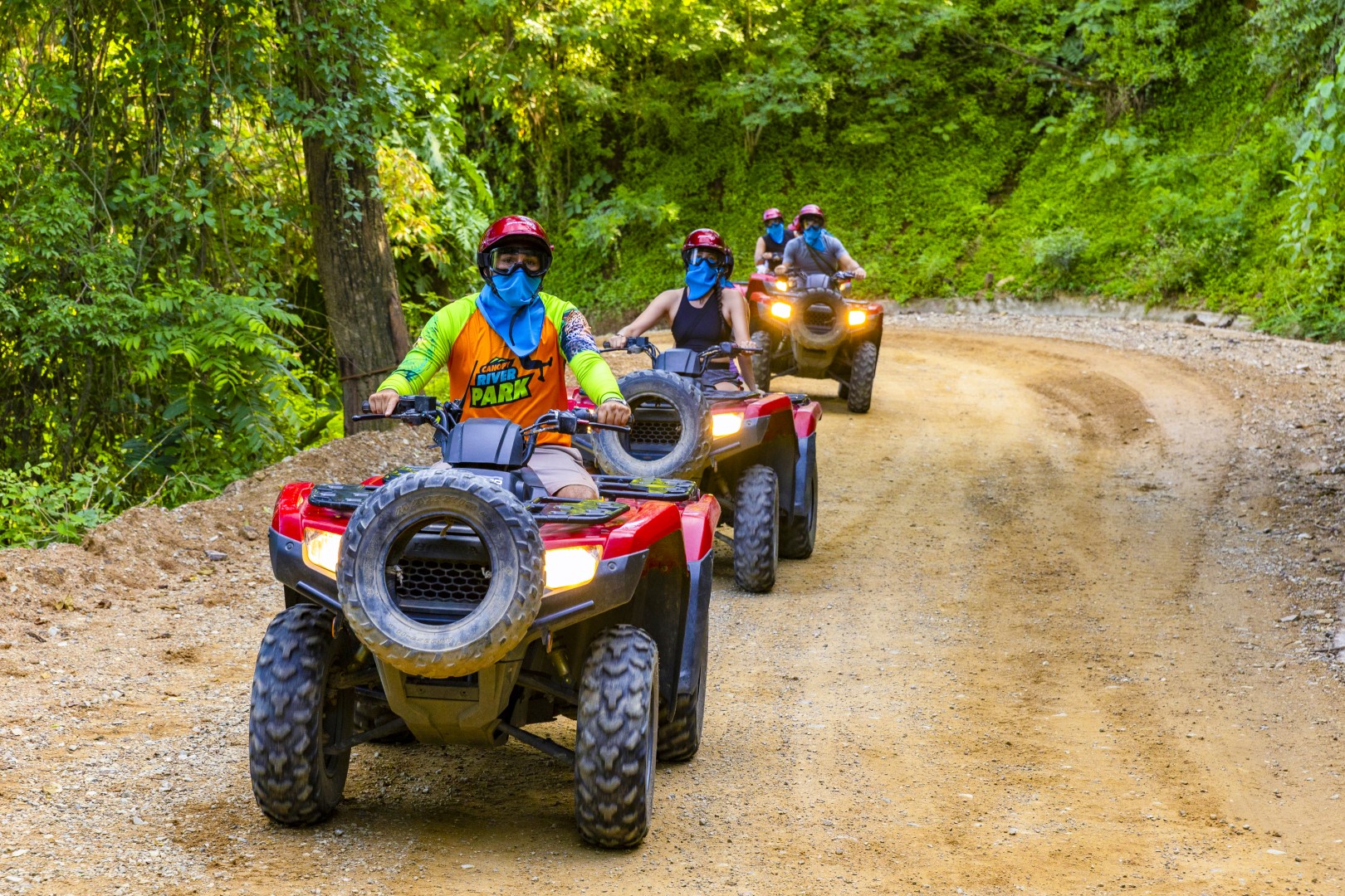 ATV Jorullo Point