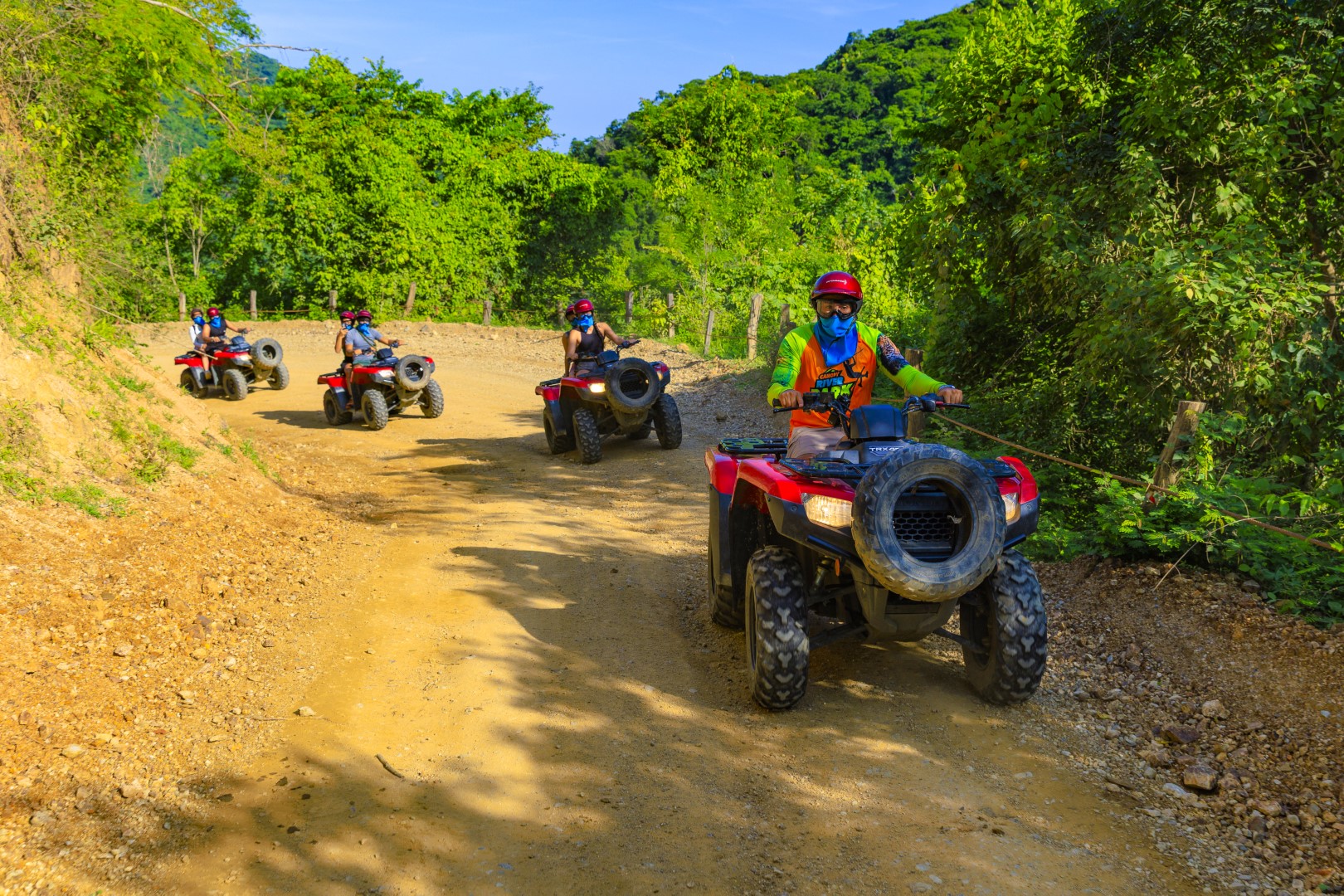 ATV Jorullo Point