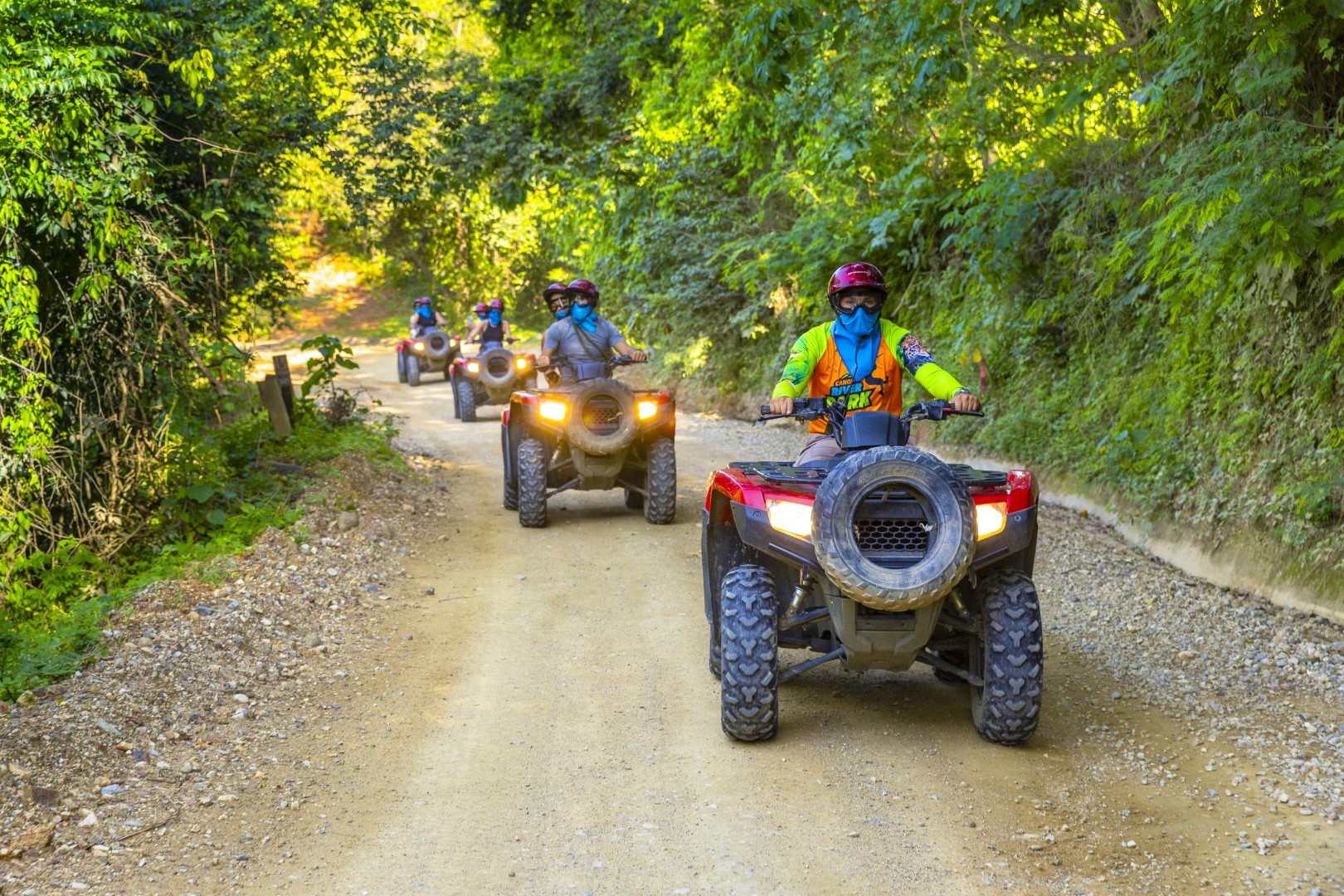 ATV Jorullo Point
