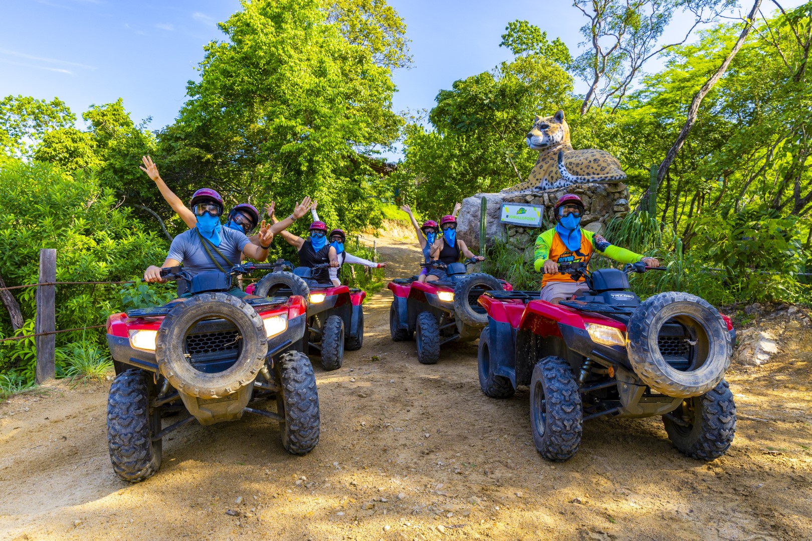 ATV Jorullo Point