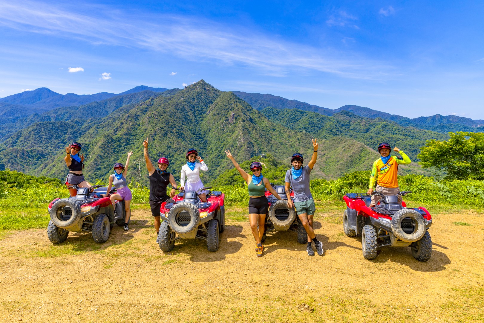 ATV Jorullo Point