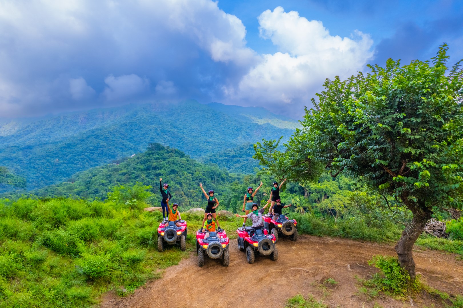 ATV RZR Ruta Regular