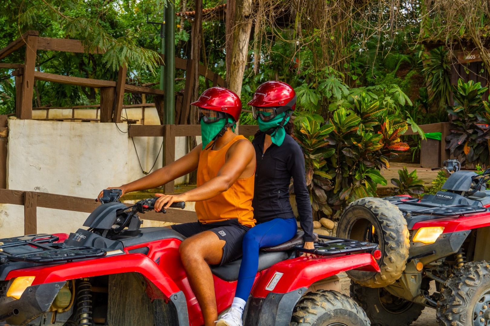 ATV RZR Ruta Regular