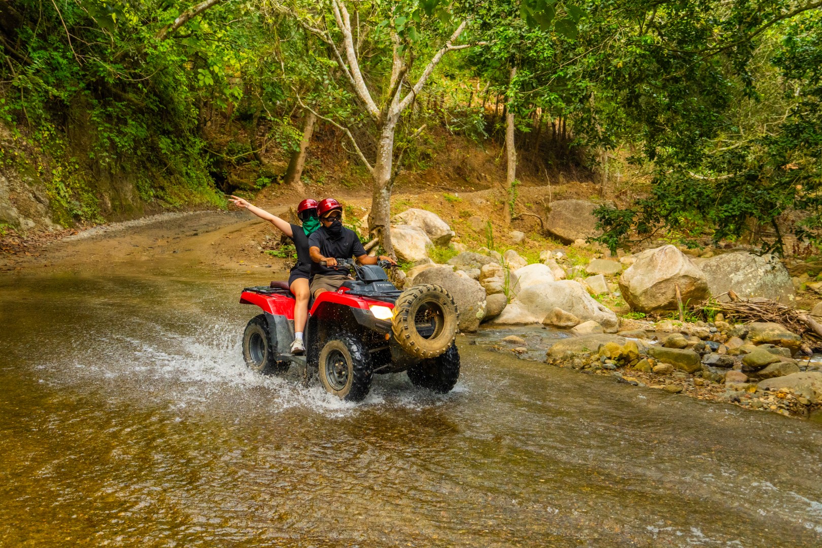 ATV RZR Ruta Regular