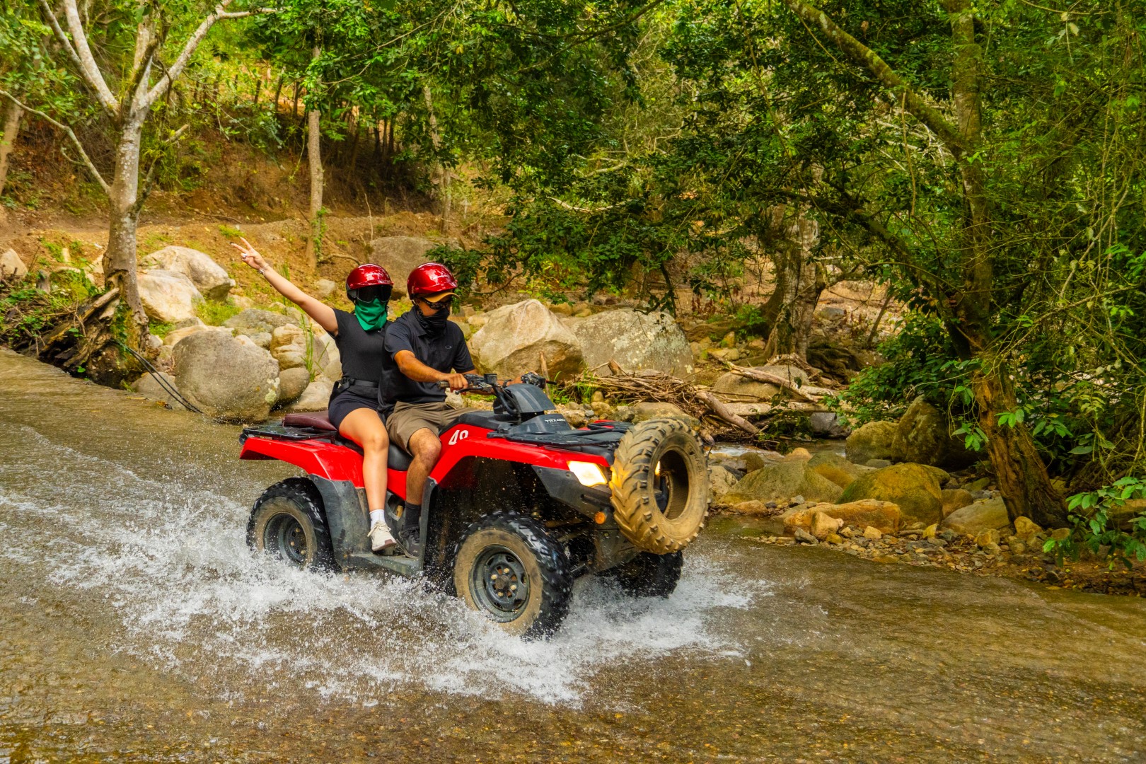 ATV RZR Ruta Regular
