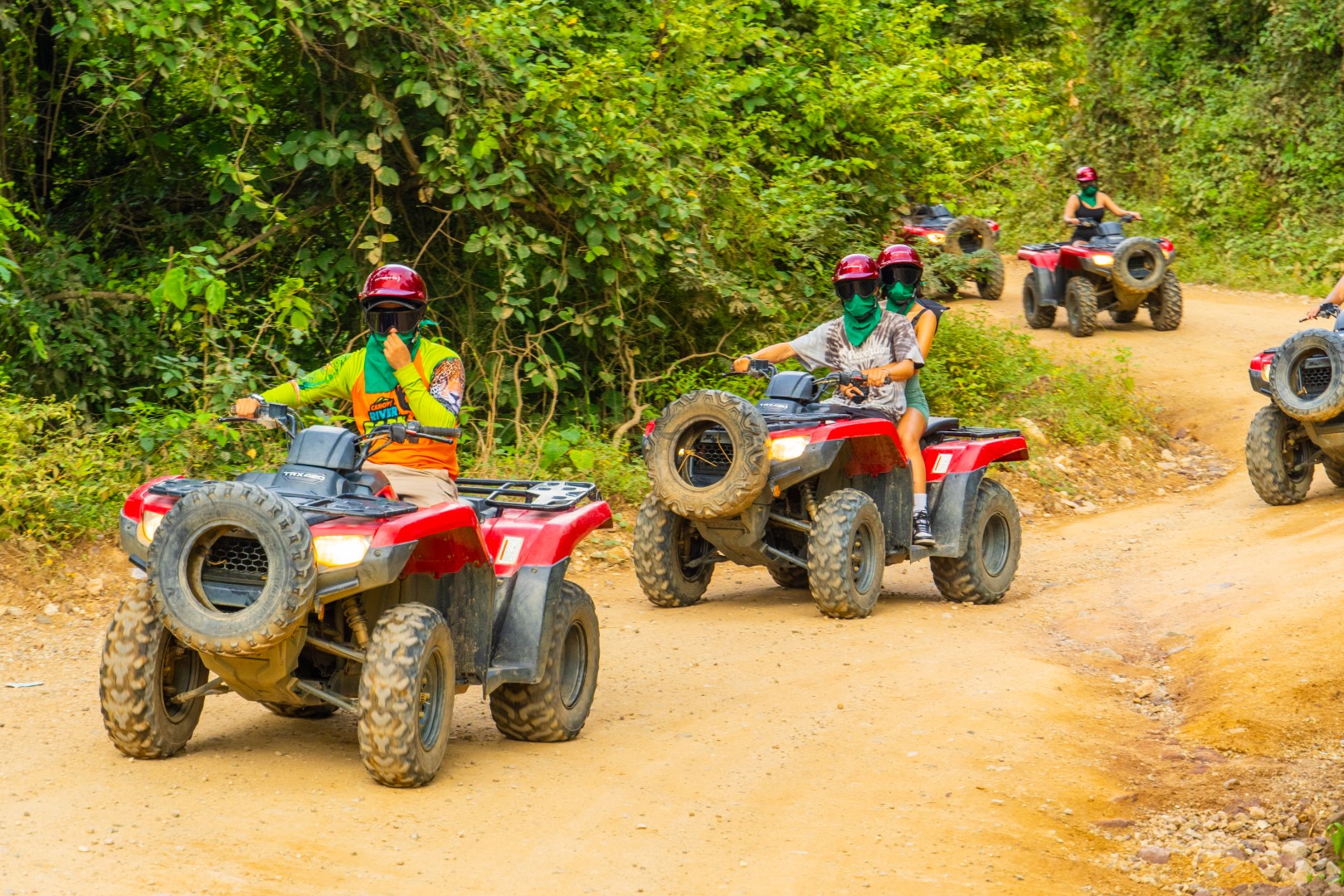 ATV RZR Ruta Regular