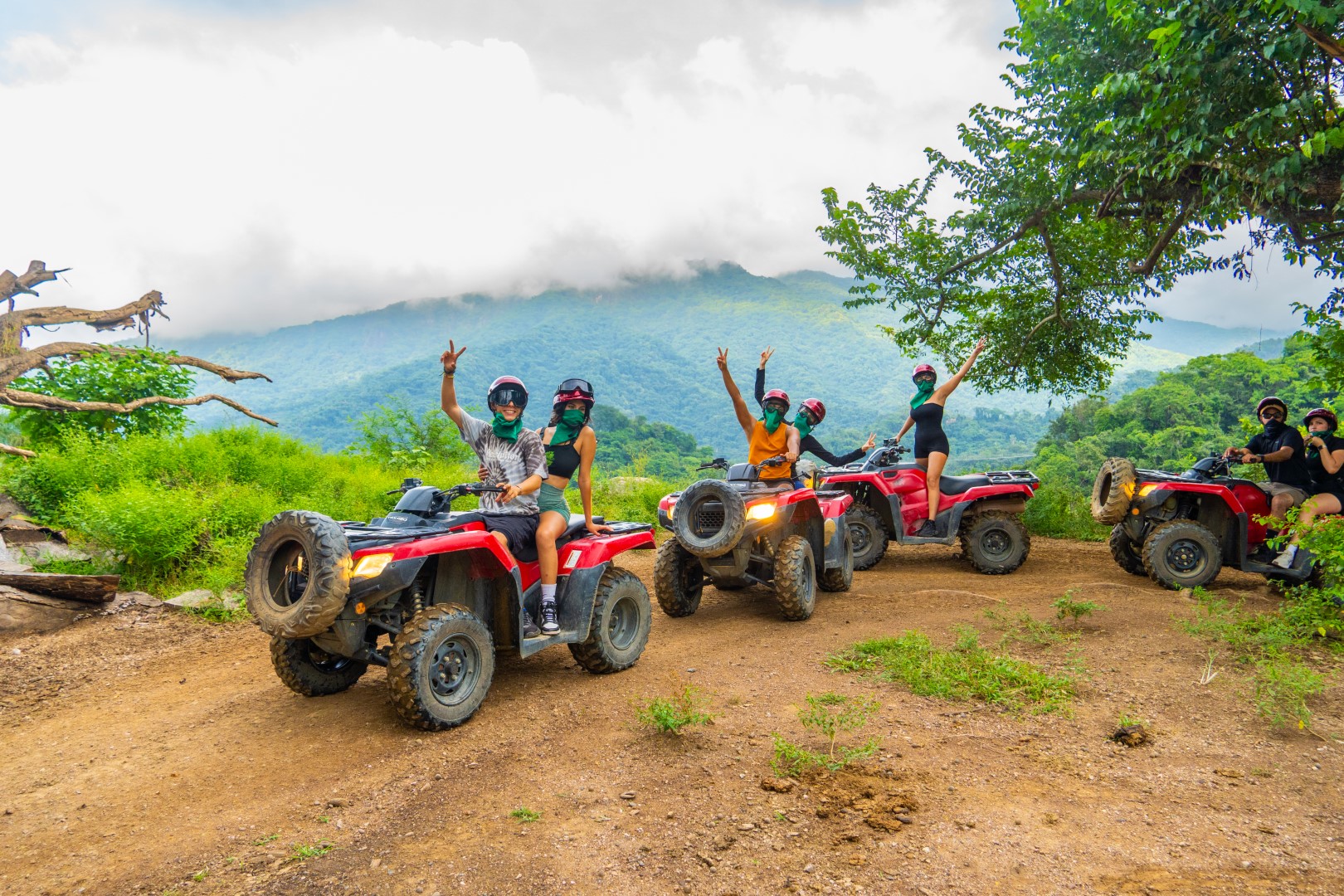 ATV RZR Ruta Regular
