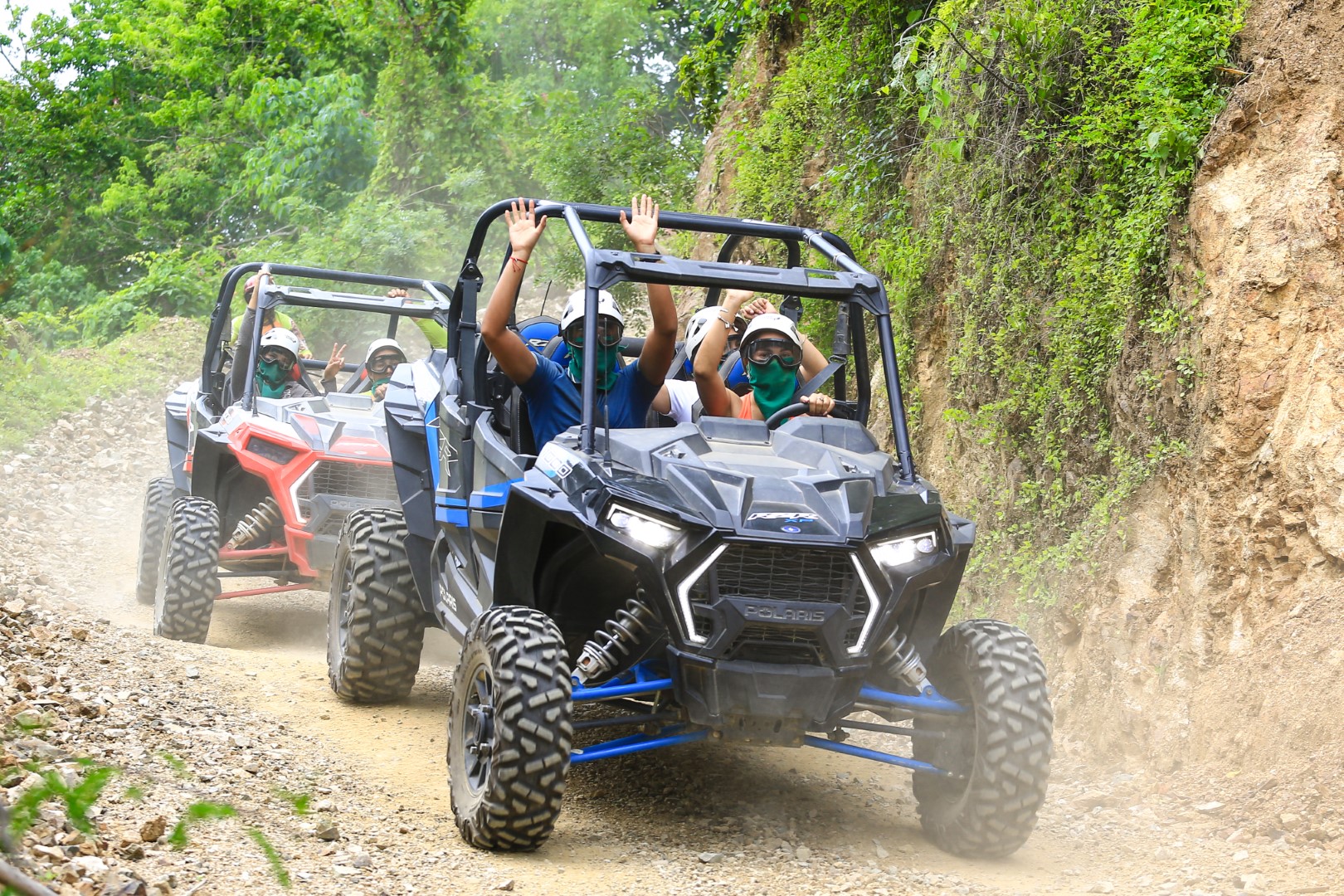 ATV RZR Ruta Regular