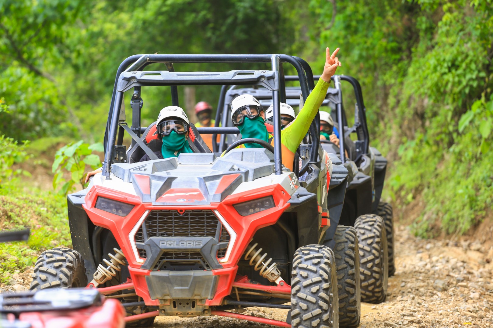 ATV RZR Ruta Regular
