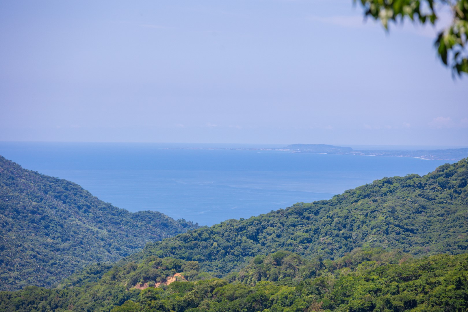 Hiking Jorullo Point