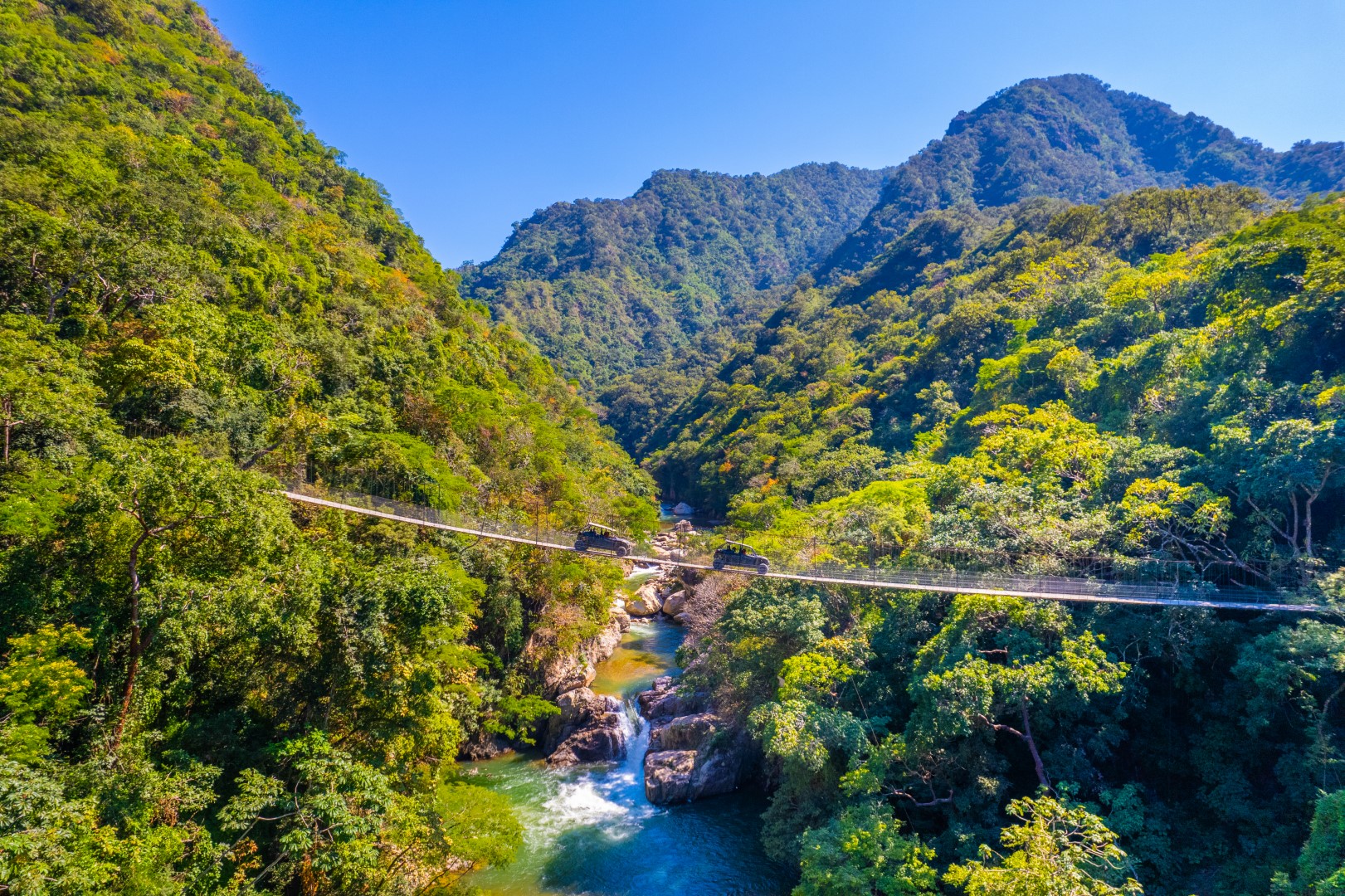 RZR Jorullo Bridge