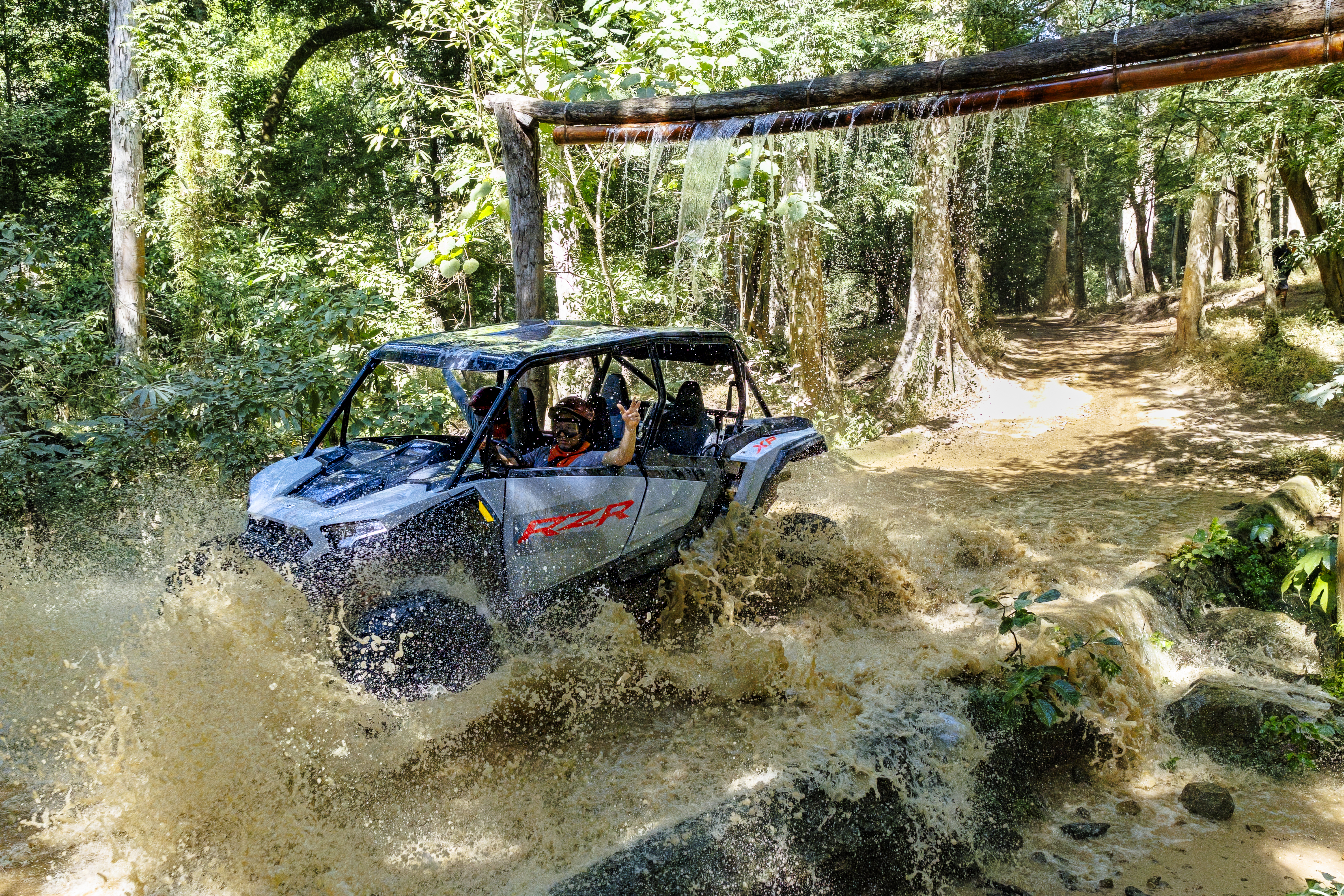 RZR Jorullo Bridge