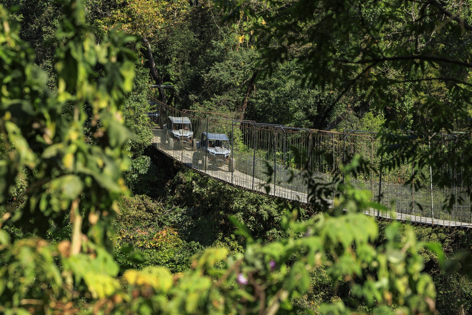 RZR Jorullo Bridge