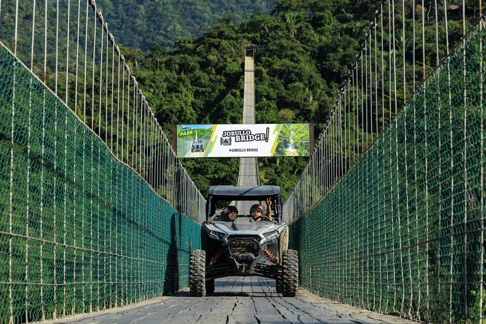 RZR Jorullo Bridge