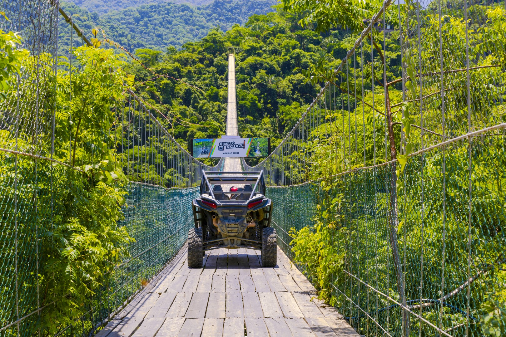 RZR Jorullo Bridge
