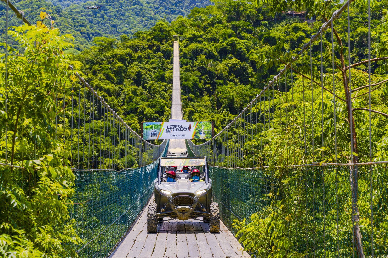 RZR Jorullo Bridge