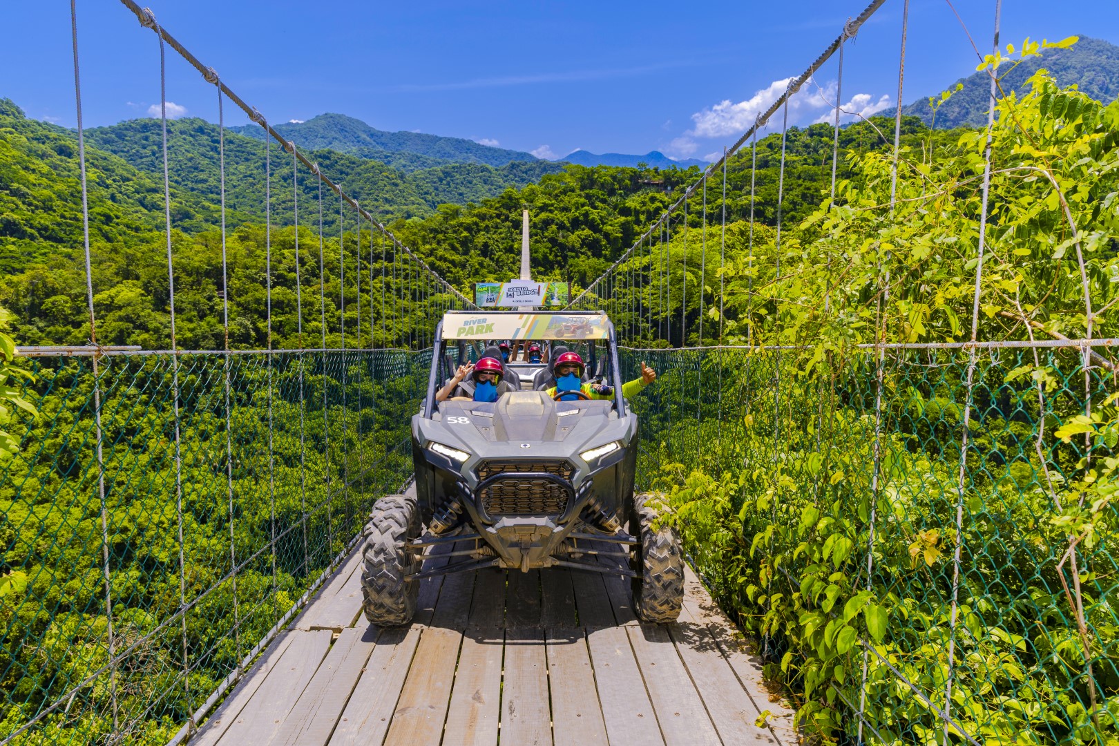 RZR Jorullo Bridge