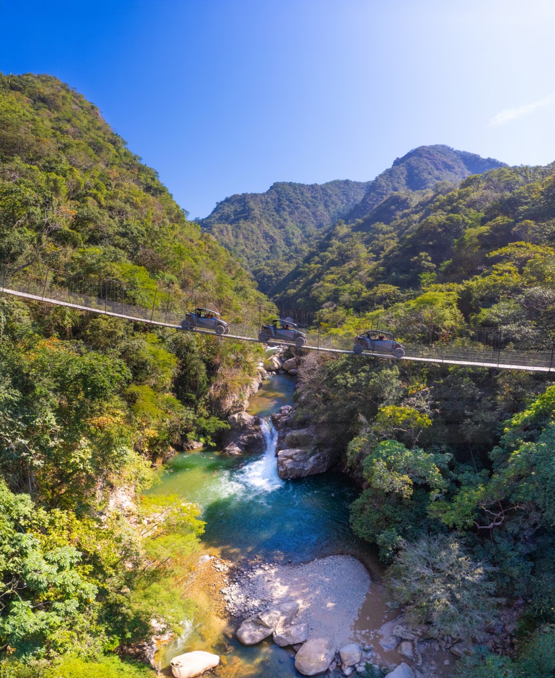 RZR Jorullo Bridge