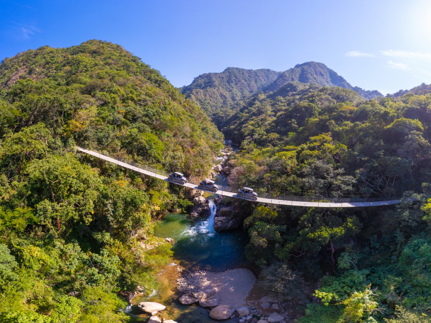 RZR Jorullo Bridge