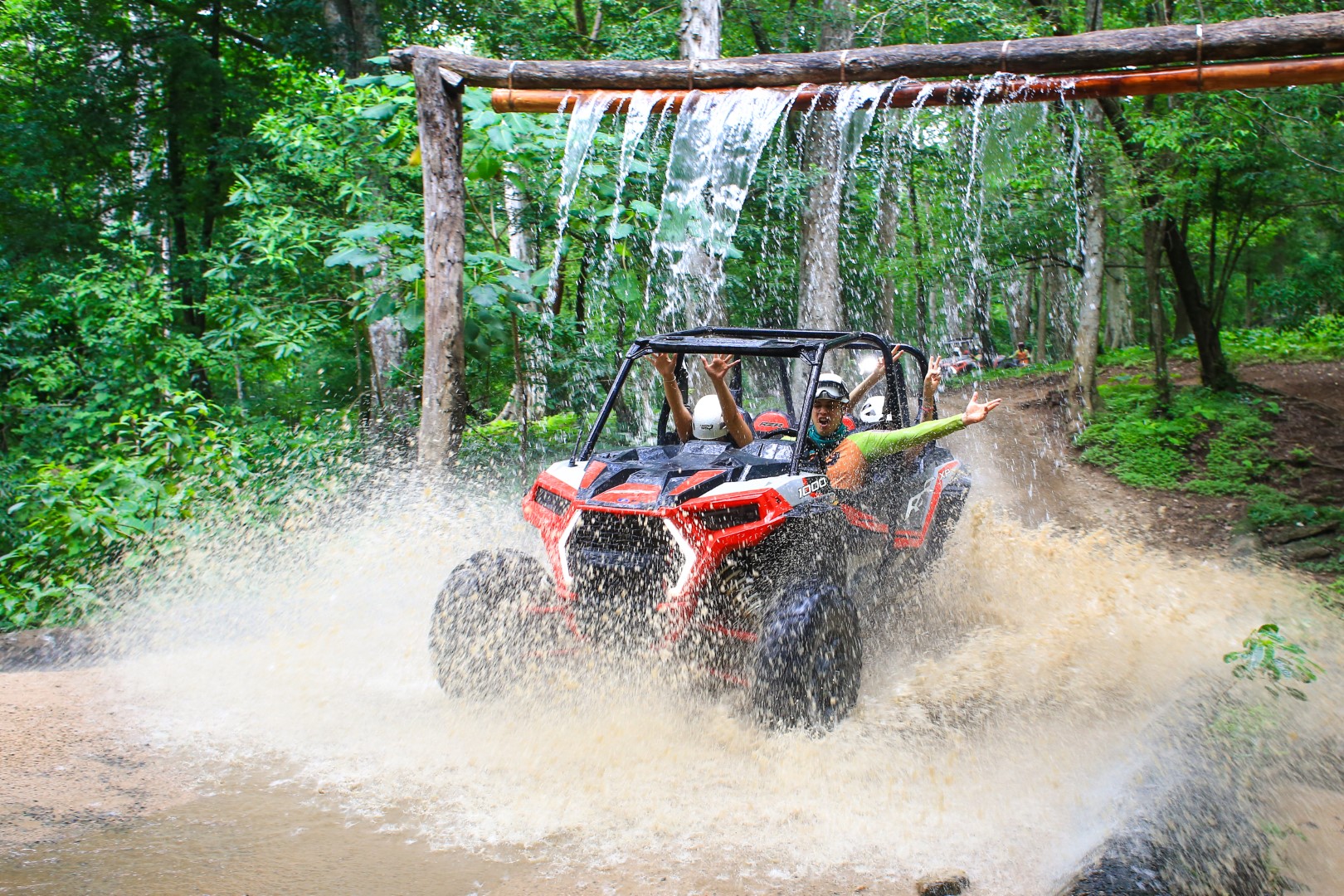 RZR Jorullo Bridge