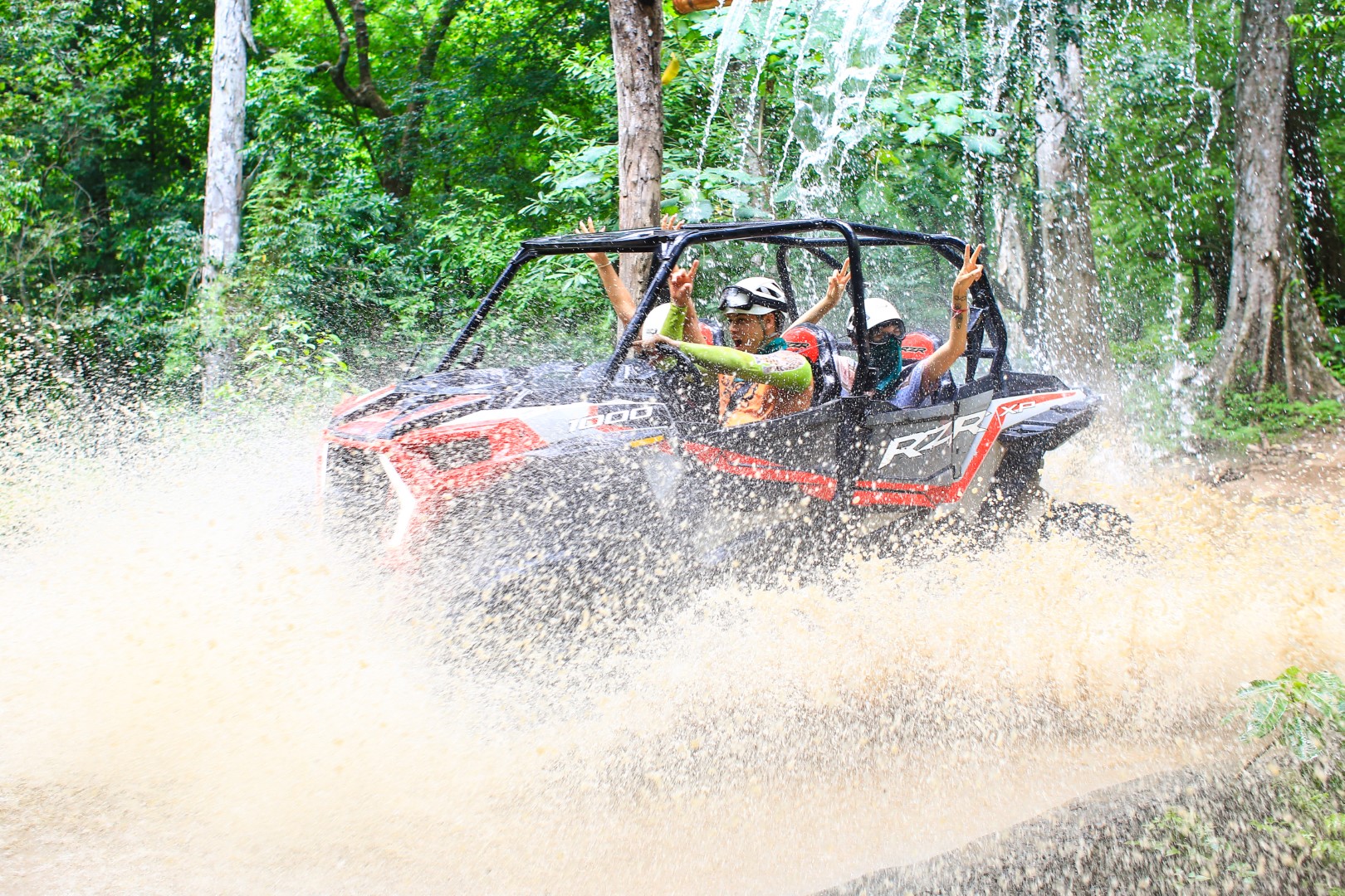 RZR Jorullo Bridge