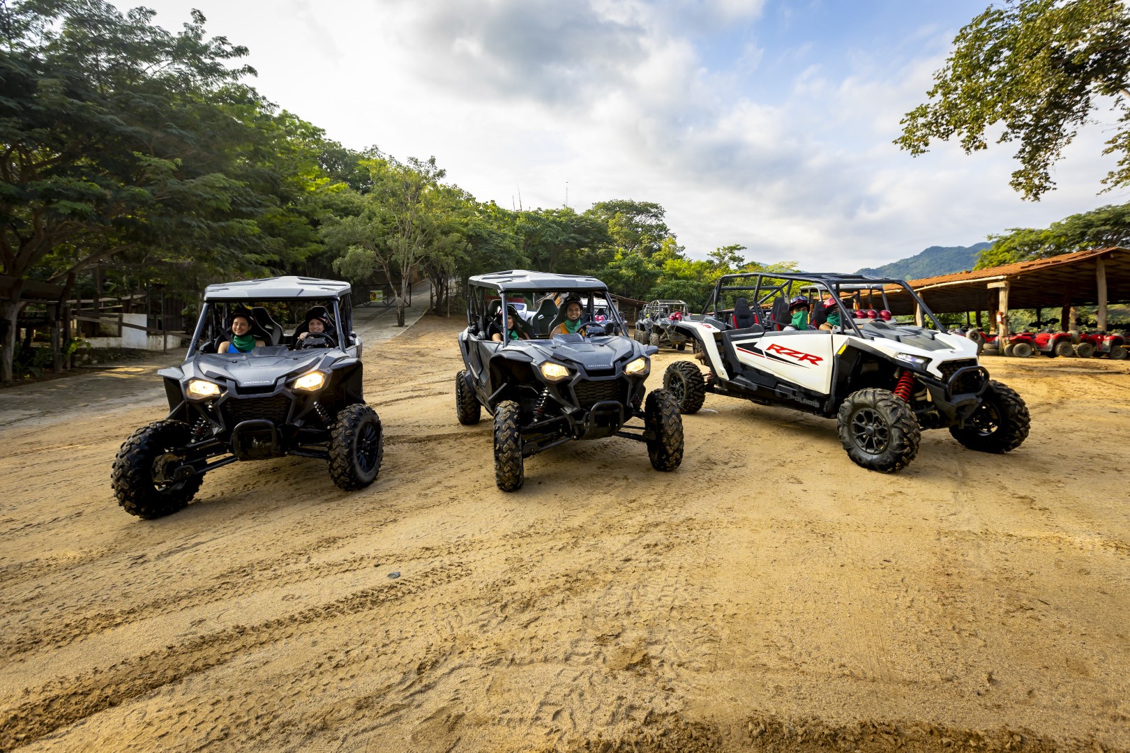 RZR Jorullo Bridge